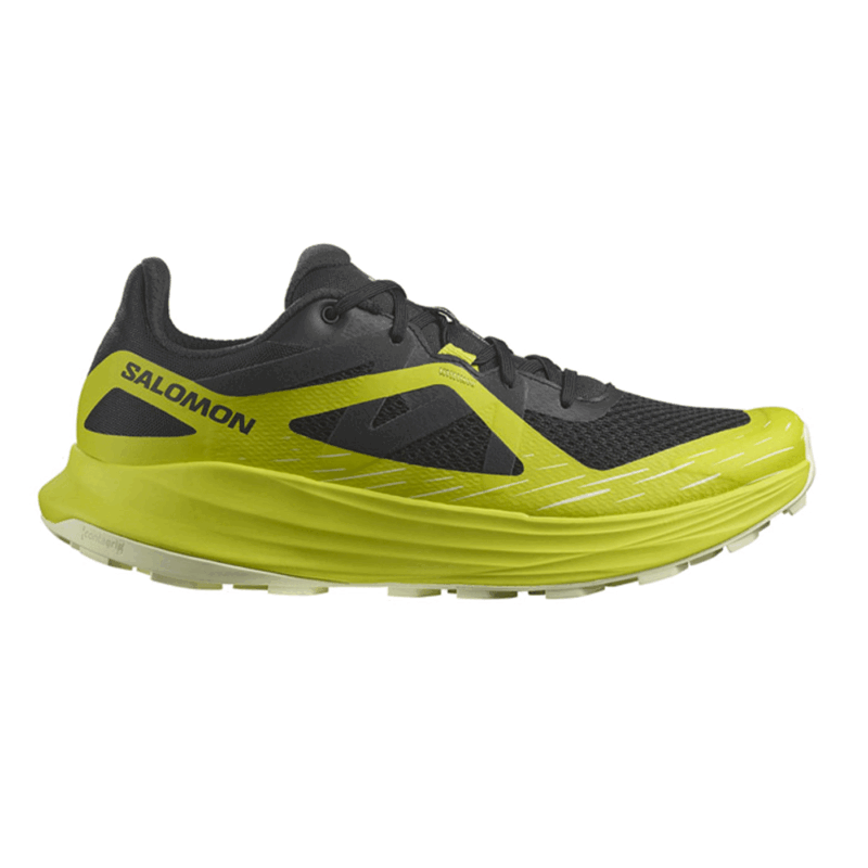 SALOMON - UOMO - ULTRAFLOW Black / Sulphur Spring / Transparent Yellow