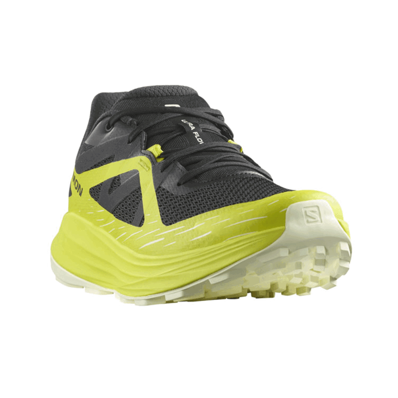 SALOMON - UOMO - ULTRAFLOW Black / Sulphur Spring / Transparent Yellow - immagine 4