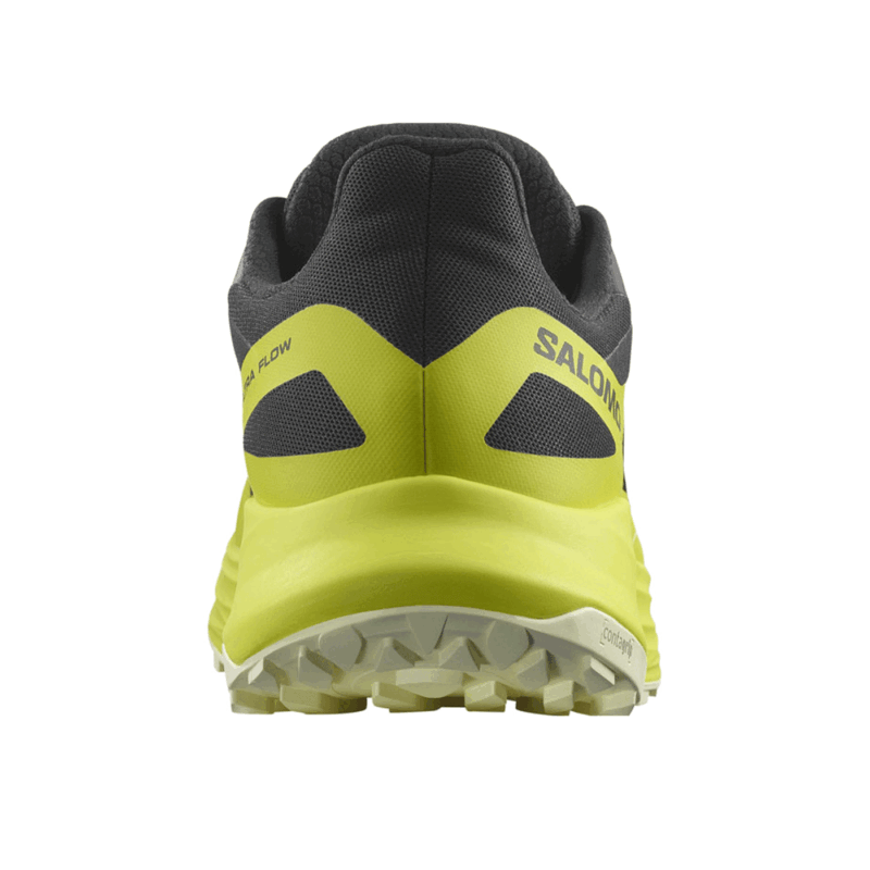 SALOMON - UOMO - ULTRAFLOW Black / Sulphur Spring / Transparent Yellow - immagine 5