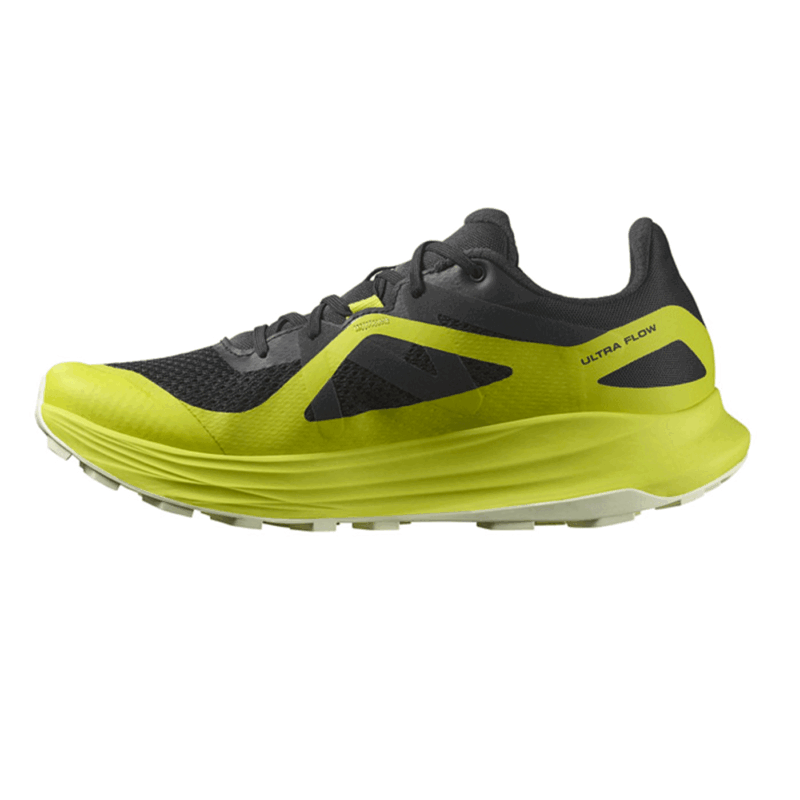 SALOMON - UOMO - ULTRAFLOW Black / Sulphur Spring / Transparent Yellow - immagine 7