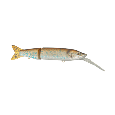 SPRO - KAMINARI PIKE #05 Green Ghost Pike Sinking