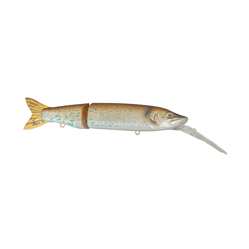 SPRO - KAMINARI PIKE #05 Green Ghost Pike Sinking