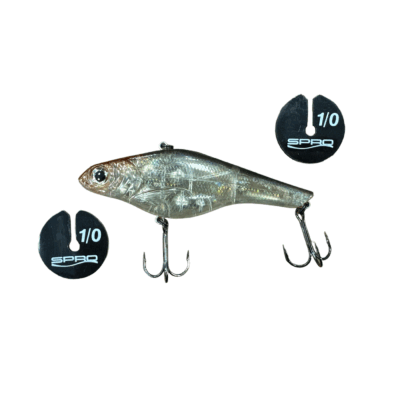 SPRO - VivCrank40 Clear Gold