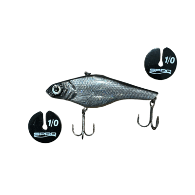 SPRO - VivCrank40 Silver Black