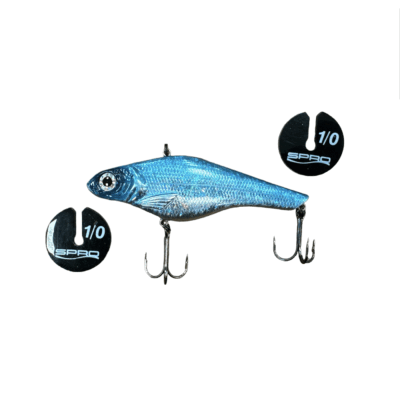 SPRO - VivCrank40 Silver Blue