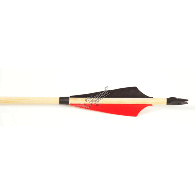 BIG TRADITION - FRECCIA CLASSIC 5/16" 30-35# (GIALLE/NERE) - immagine 2