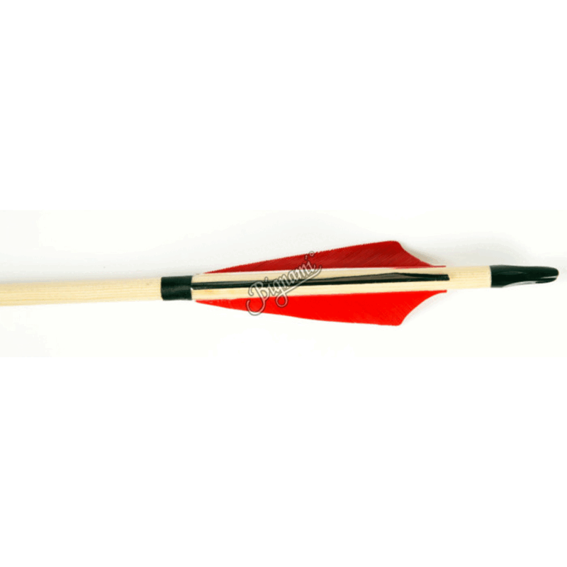 BIG TRADITION - FRECCIA CLASSIC 5/16" 30-35# (GIALLE/NERE) - immagine 4