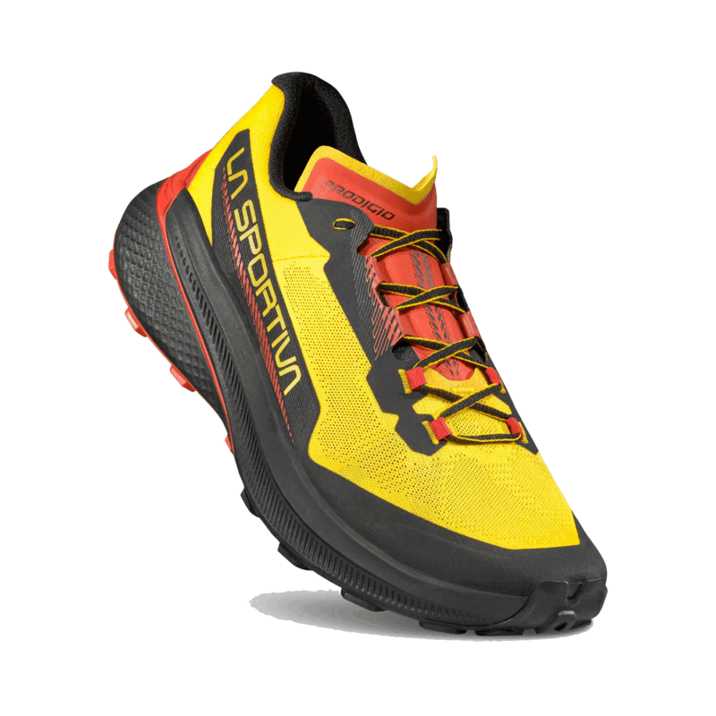SCARPE - UOMO - LA SPORTIVA - PRODIGIO Yellow/Black - immagine 8