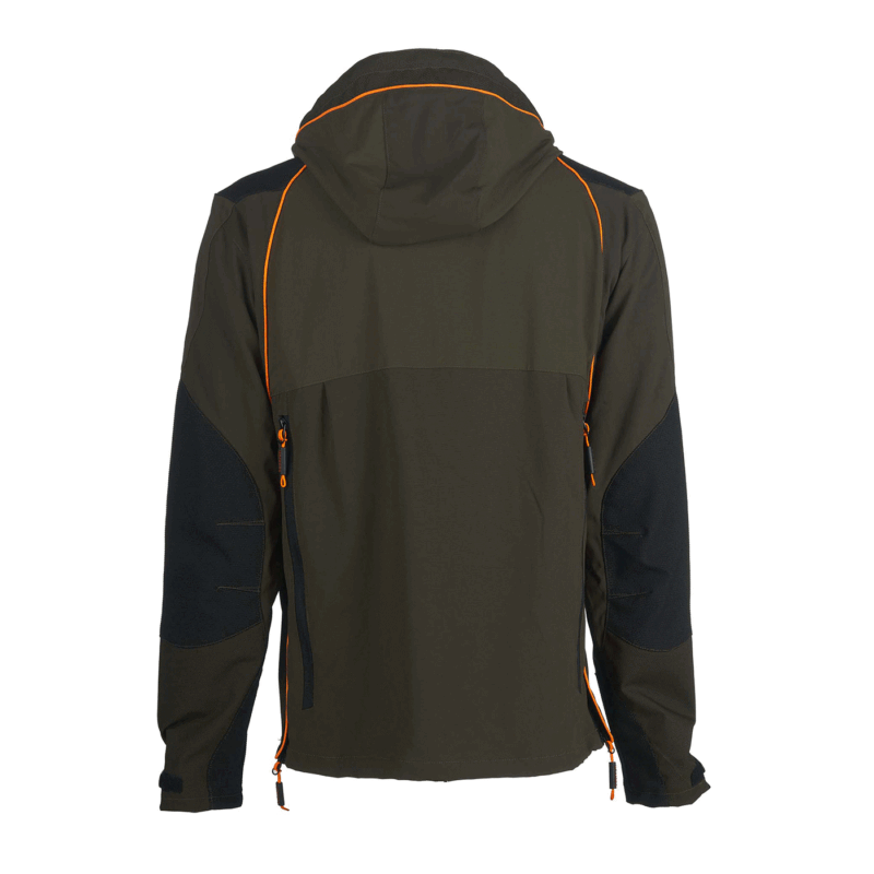 GIACCA - UOMO - UNIVERS - LAVAREDO W/R VERDE/ARANCIO - immagine 2