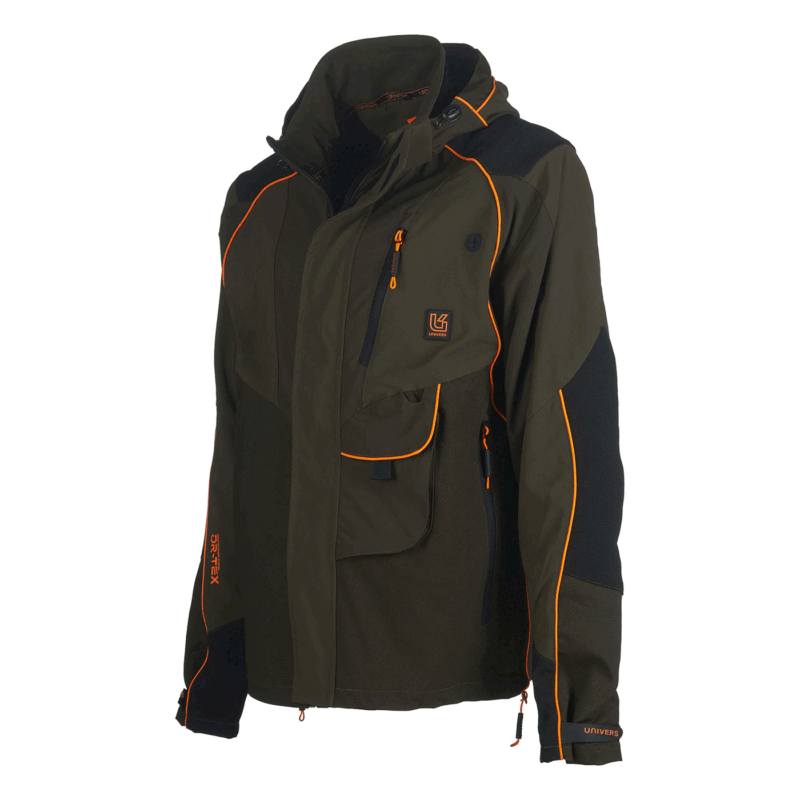 GIACCA - UOMO - UNIVERS - LAVAREDO W/R VERDE/ARANCIO - immagine 3