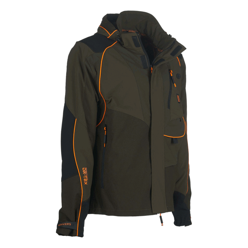 GIACCA - UOMO - UNIVERS - LAVAREDO W/R VERDE/ARANCIO - immagine 4