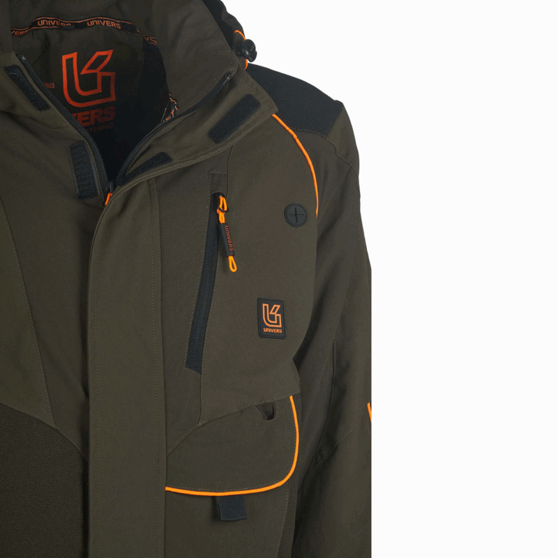 GIACCA - UOMO - UNIVERS - LAVAREDO W/R VERDE/ARANCIO - immagine 5