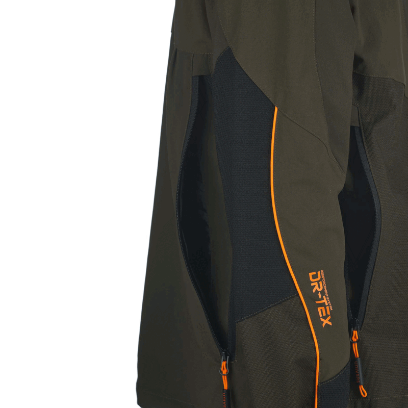 GIACCA - UOMO - UNIVERS - LAVAREDO W/R VERDE/ARANCIO - immagine 6