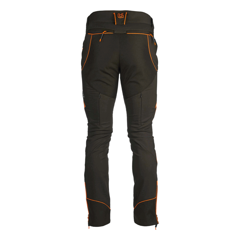 PANTALONE - UOMO - UNIVERS - SNIPER CORDURA® VERDE/ARANCIO - immagine 4