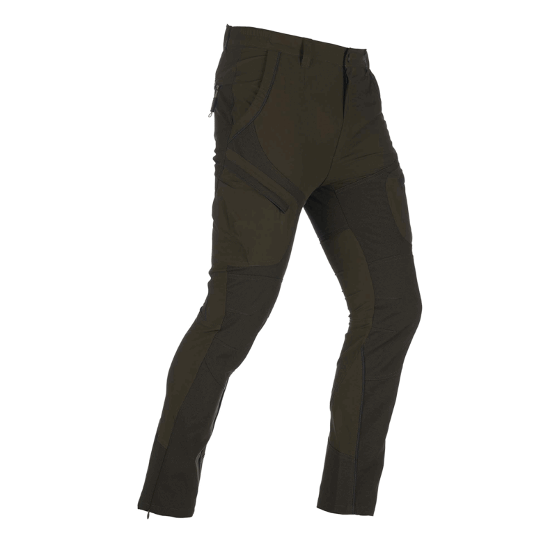 PANTALONE - UOMO - UNIVERS - ALPI 4-WAY STRETCH VERDE - immagine 2