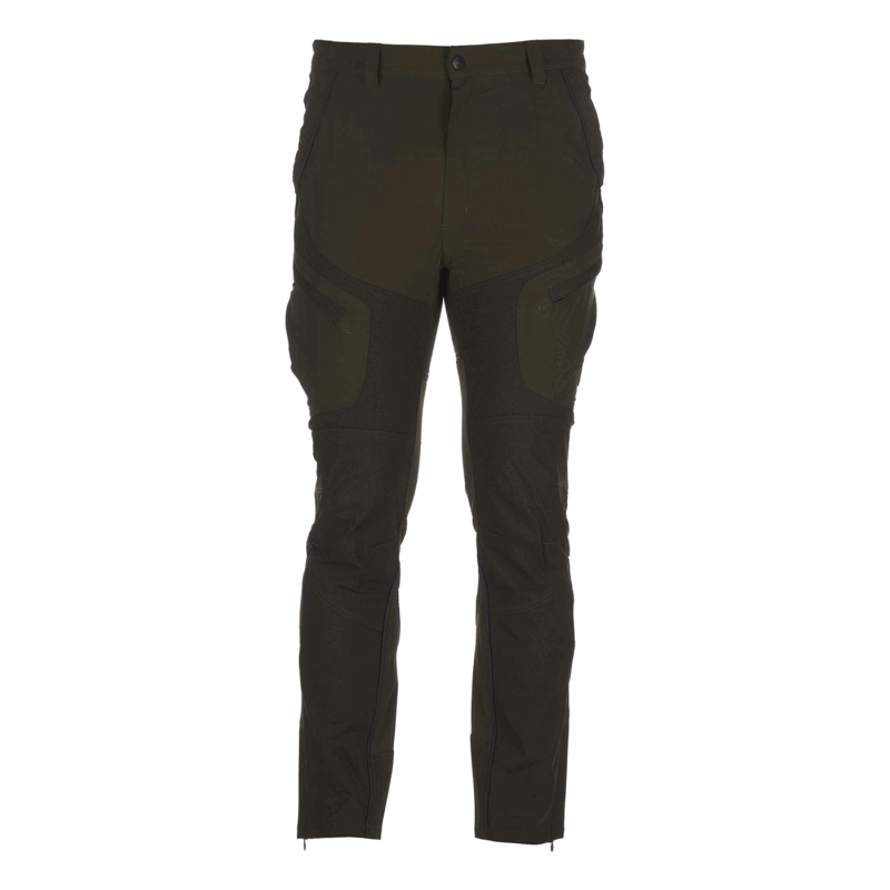PANTALONE - UOMO - UNIVERS - ALPI 4-WAY STRETCH VERDE - immagine 3