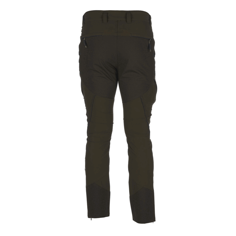 PANTALONE - UOMO - UNIVERS - ALPI 4-WAY STRETCH VERDE - immagine 4
