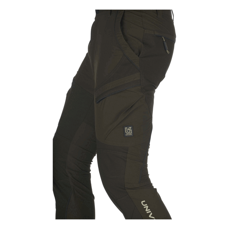 PANTALONE - UOMO - UNIVERS - ALPI 4-WAY STRETCH VERDE - immagine 5