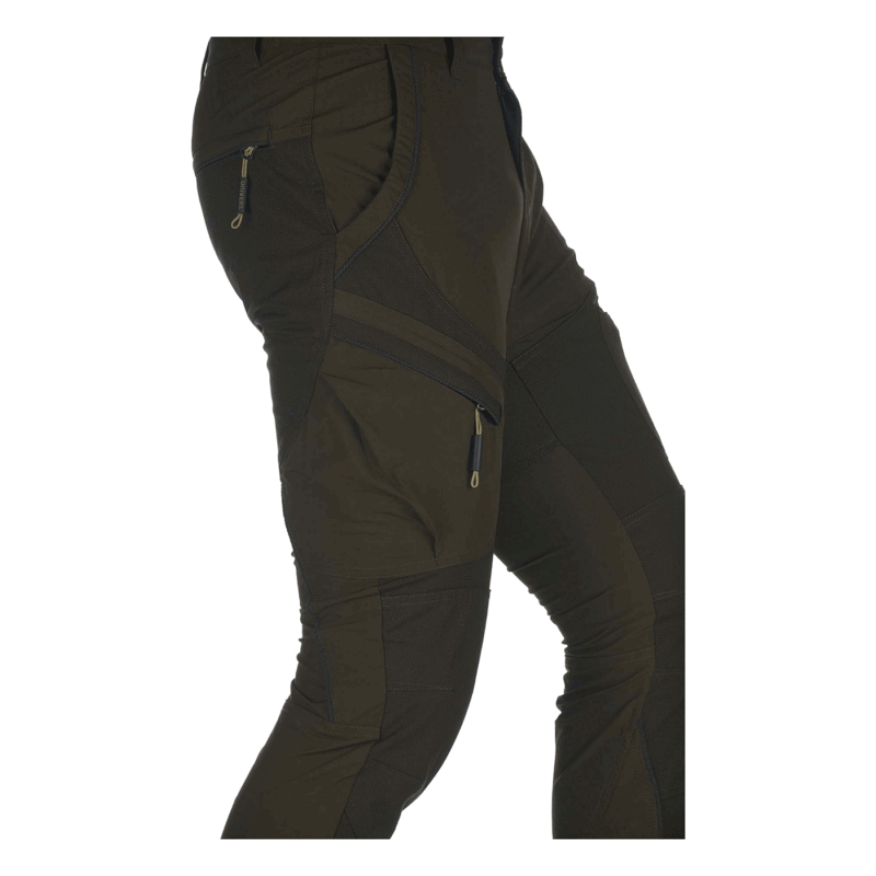 PANTALONE - UOMO - UNIVERS - ALPI 4-WAY STRETCH VERDE - immagine 6