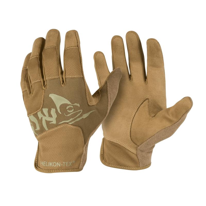 GUANTI - HELIKON-TEX - ALL ROUND FIT TACTICAL GLOVES Coyote / Adaptive Green A