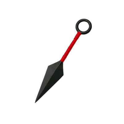 COLTELLO DA LANCIO MANGA NARUTO 24,4cm ACCIAIO INOX