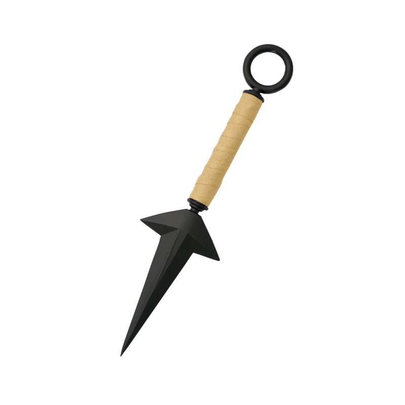 COLTELLO DA LANCIO MANGA NARUTO 28,5cm ACCIAIO INOX