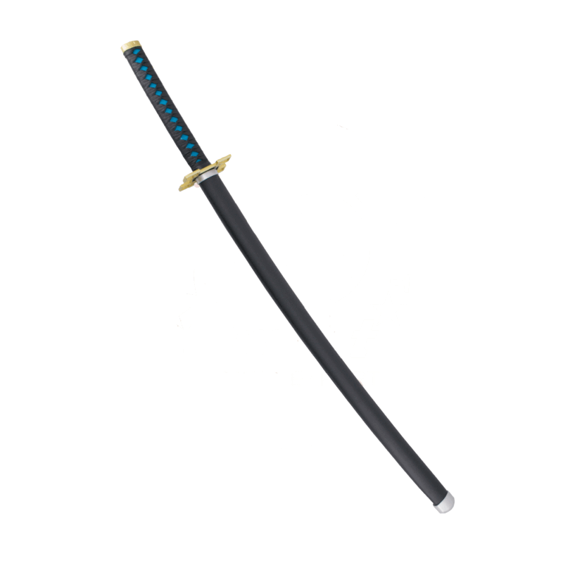 KATANA DEMON SLAYER Tokitou Muichirou (LAMA ACCIAIO 101cm)