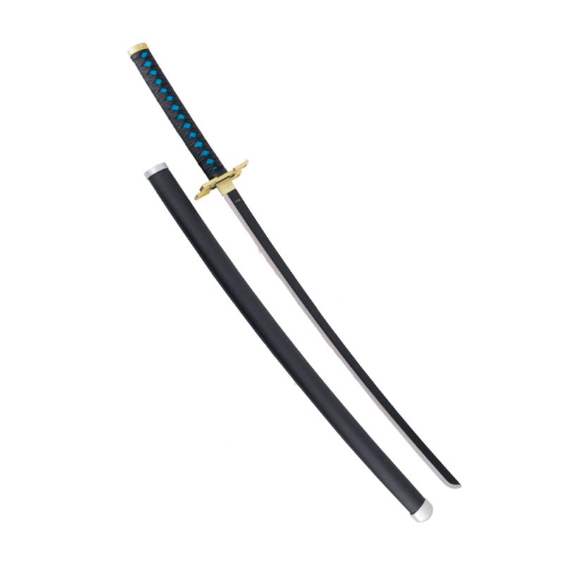 KATANA DEMON SLAYER Tokitou Muichirou (LAMA ACCIAIO 101cm) - immagine 2