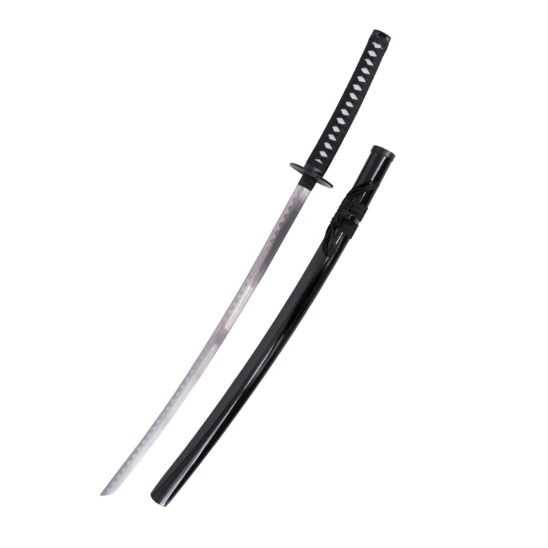 KATANA KENSHIN CON FILO INVERTITO LAMA ACCIAIO 105cm
