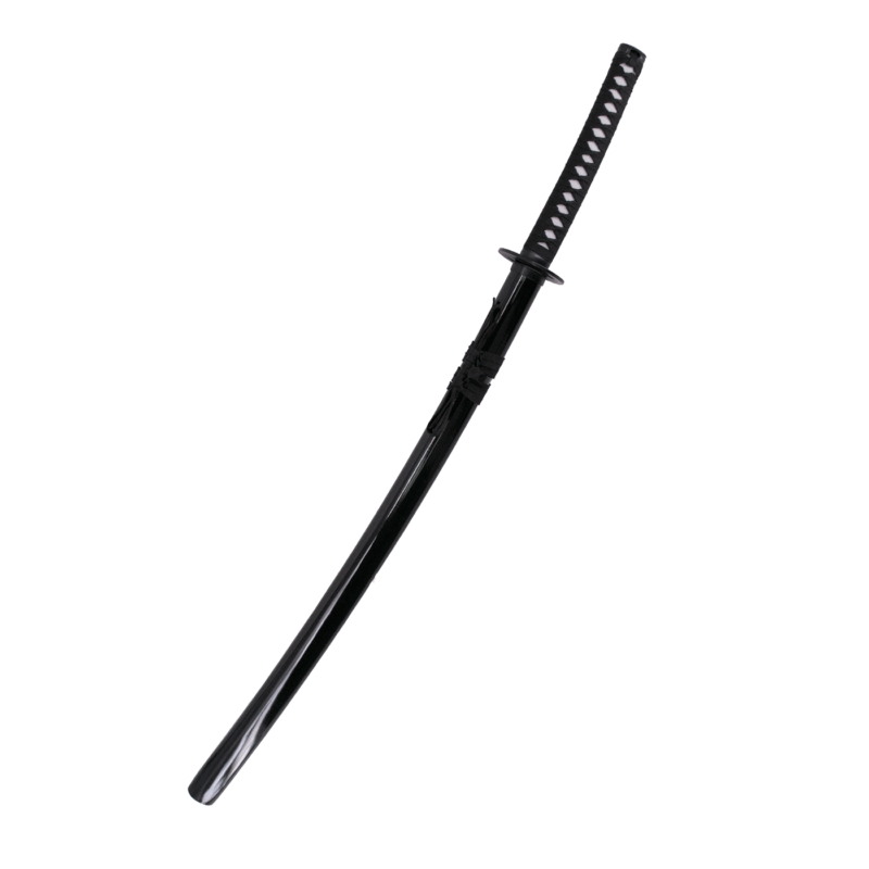 KATANA KENSHIN CON FILO INVERTITO LAMA ACCIAIO 105cm - immagine 2