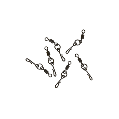 FOX - EDGES™ KWIK CHANGE 'O' RING SWIVELS SIZE 7 (10PZ)
