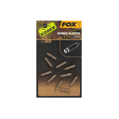 FOX - EDGES™ RONNIE SLEEVES CAMO (10PZ)