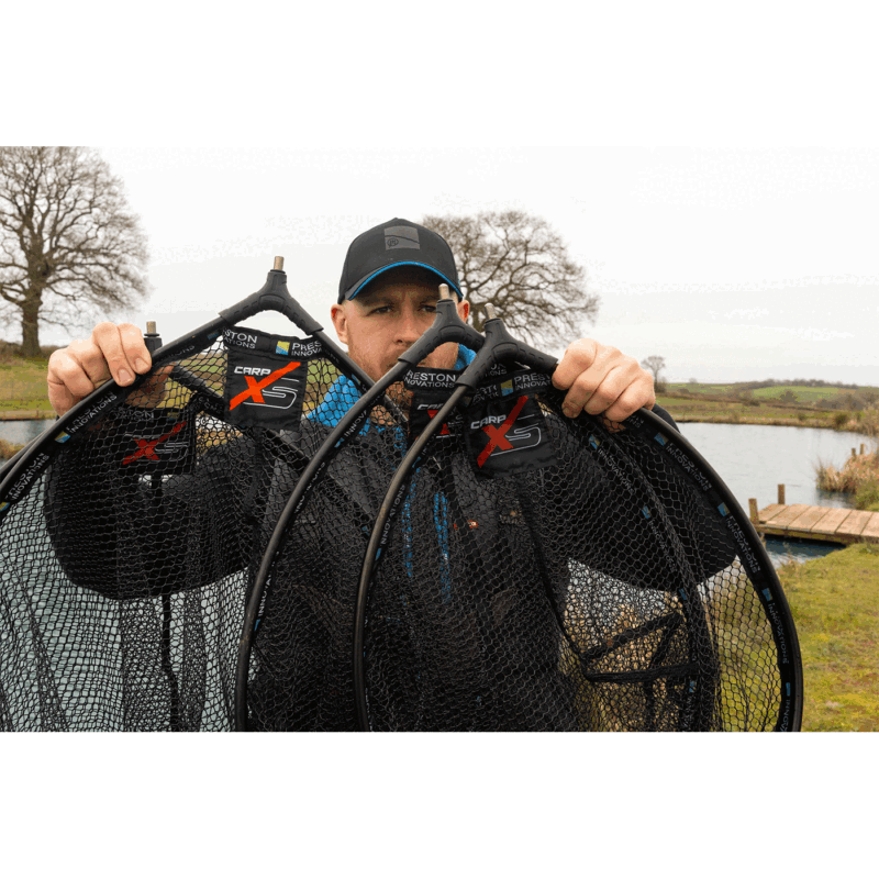 PRESTON - TESTA DI GUADINO CARP XS LANDING NETS - immagine 9