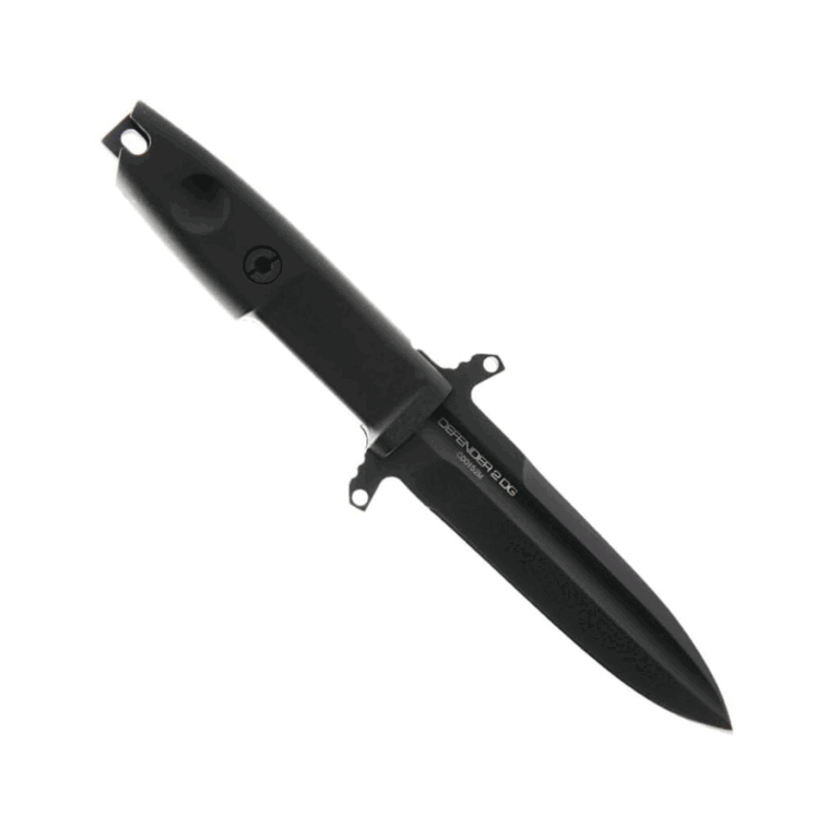 Extrema Ratio Defender 2 Messer – Stone Washed Mit Kydex-Scheide Für Outdoor & Militär
