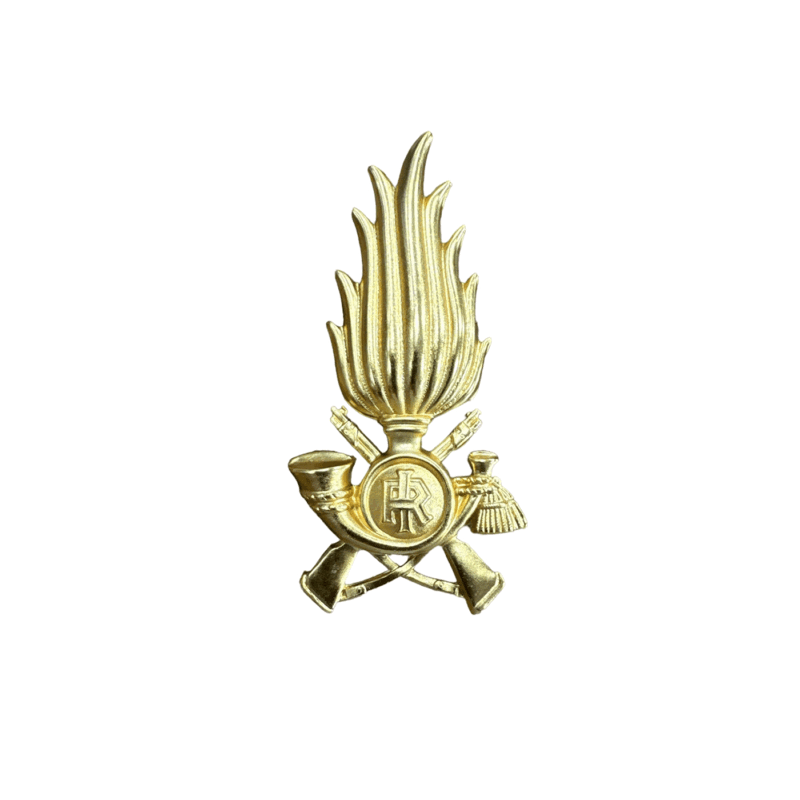 FREGIO CAPPELLO (TESA) GUARDIA DI FINANZA -ORO