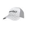 CAPPELLO - MATRIX - HEX PRINT BASEBALL CAP White
