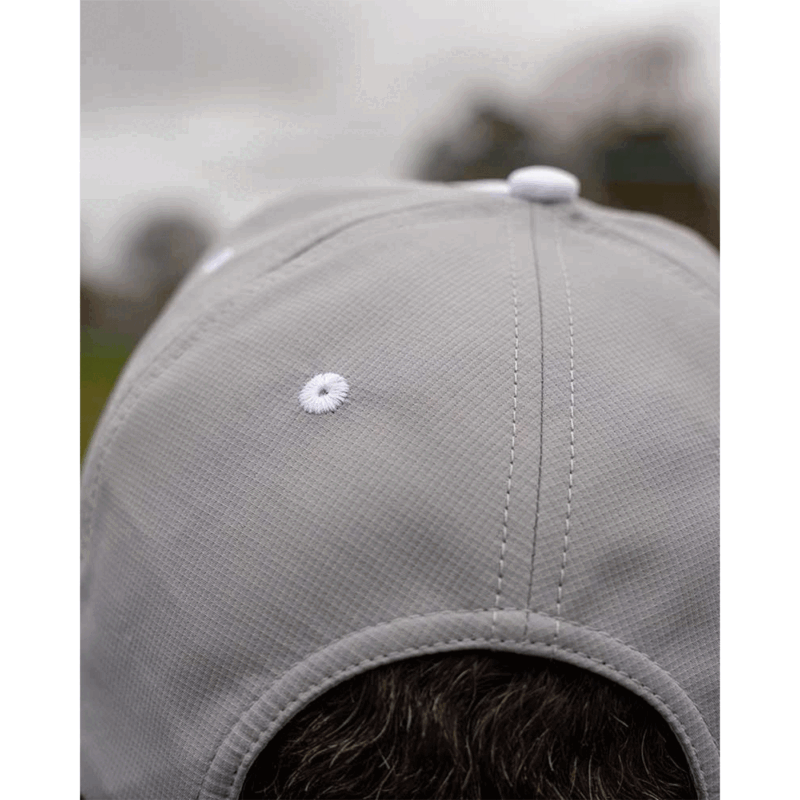 CAPPELLO - MATRIX - HEX PRINT BASEBALL CAP White - immagine 5