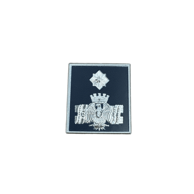 POLIZIA PENITENZIARIA - GRADO SCRATCH DIRIGENTE SUPERIORE (PLASTIFICATO)