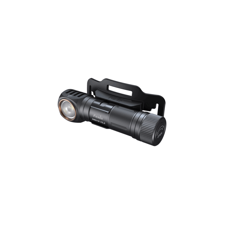 TORCIA FRONTALE - FENIX - HM61R V2.0 1600 LUMENS - immagine 3