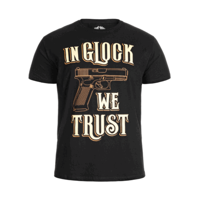 WAR HOG - T-SHIRT - IN GLOCK WE TRUST