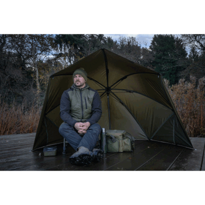 OMBRELLONE - KORUM - PROGRESS GRAPHITE BROLLY SHELTER 50"