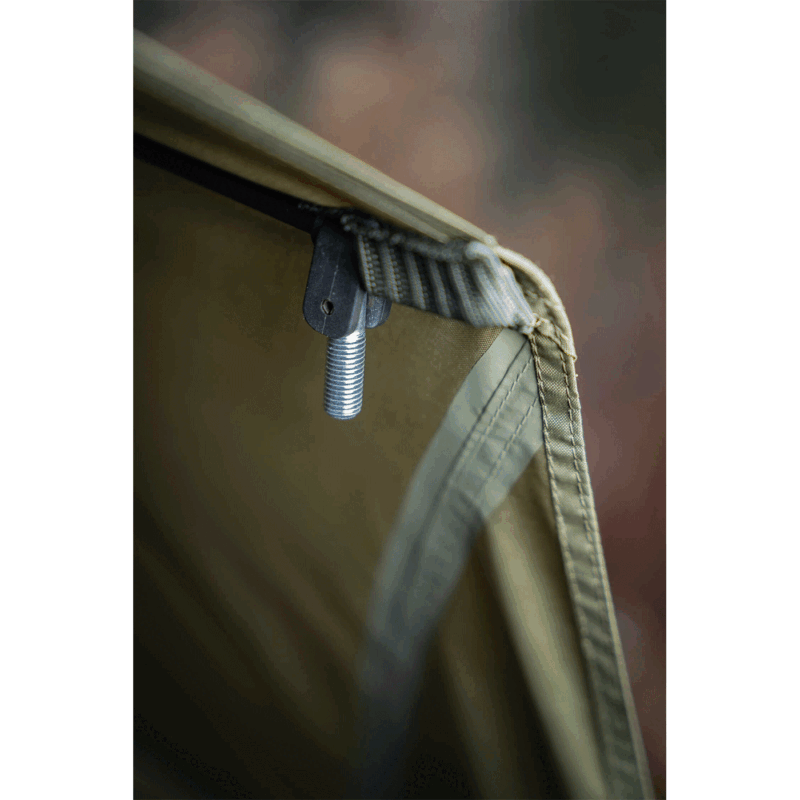 OMBRELLONE - KORUM - PROGRESS GRAPHITE BROLLY SHELTER 50" - immagine 2