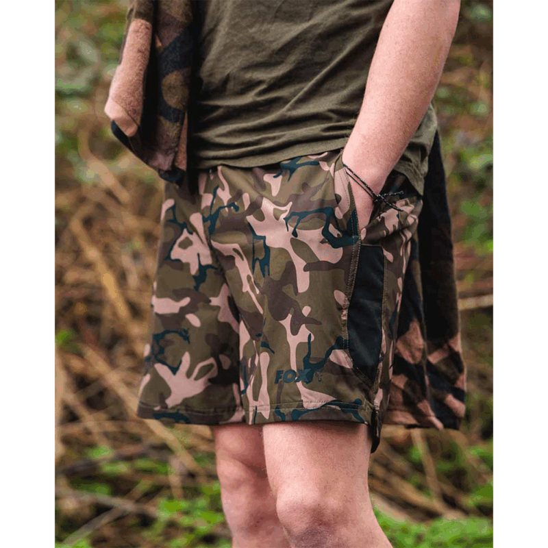 PANTALONCINO/COSTUME - FOX - LIGHTWEIGHT SWIM SHORT Camo/Black - immagine 14