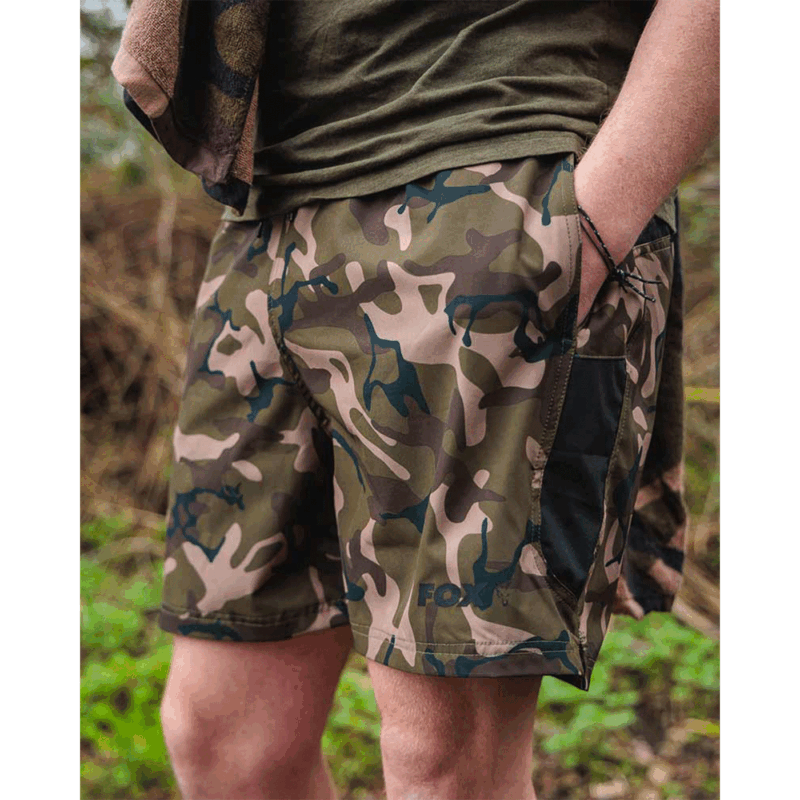 PANTALONCINO/COSTUME - FOX - LIGHTWEIGHT SWIM SHORT Camo/Black - immagine 18
