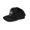CAPPELLO - FOX RAGE - CORD FLAT PEAK CAP / BLACK