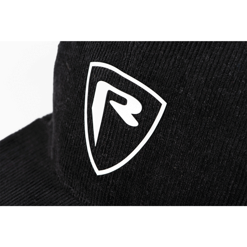 CAPPELLO - FOX RAGE - CORD FLAT PEAK CAP / BLACK - immagine 2