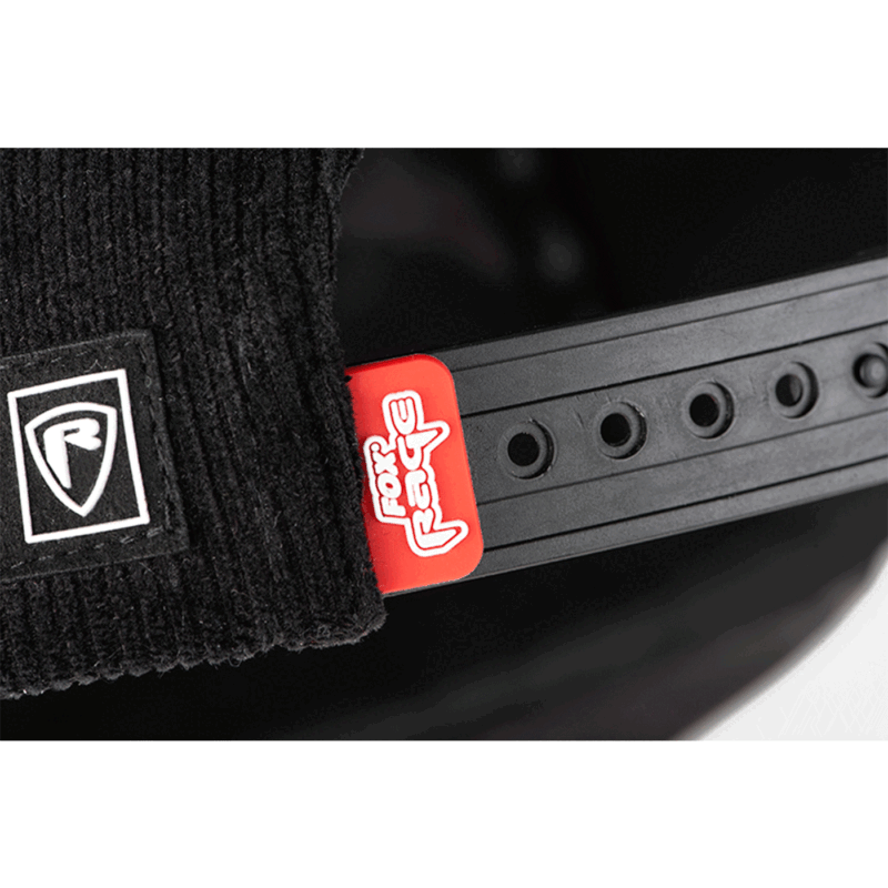 CAPPELLO - FOX RAGE - CORD FLAT PEAK CAP / BLACK - immagine 3