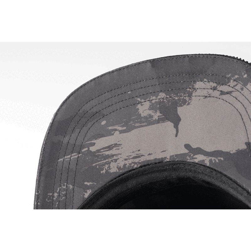 CAPPELLO - FOX RAGE - CORD FLAT PEAK CAP / BLACK - immagine 4