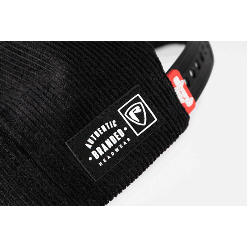 CAPPELLO - FOX RAGE - CORD FLAT PEAK CAP / BLACK - immagine 6