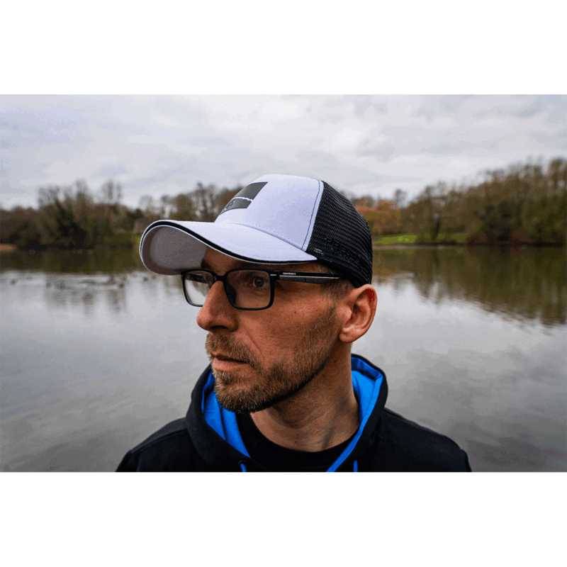 CAPPELLO - PRESTON - WHITE VENTAMESH HD CAP - immagine 2